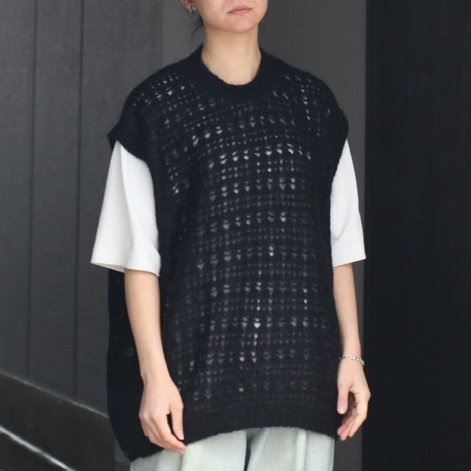 SALE／64%OFF】 完売品 YOKE ヨーク MOHAIR SILK MESH KNIT SHIRT