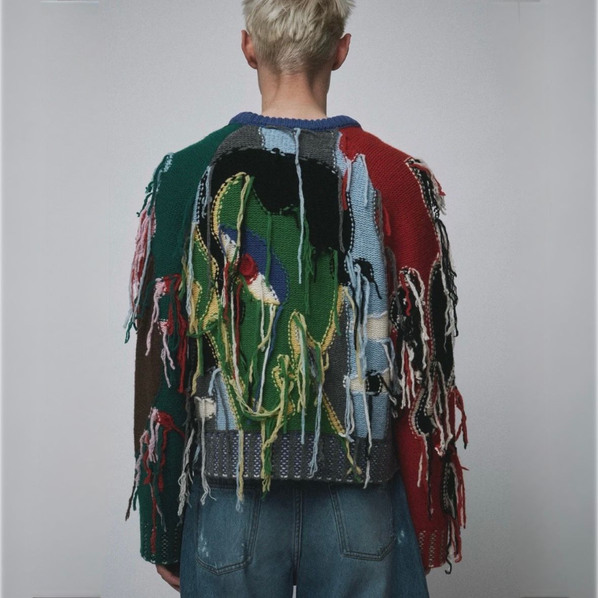 【残り一点】Guddle Sweater