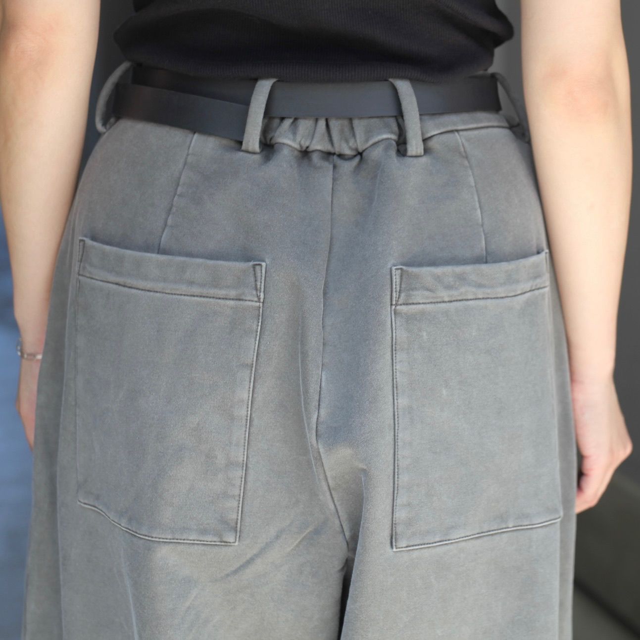 【残り一点】36G Fine Sweat Trousers