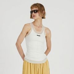 【残り一点】Silk Teleco Tank Top