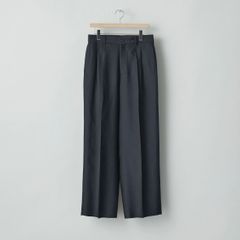 【残り一点】W/R/SI Double Weave Long Wide Trousers