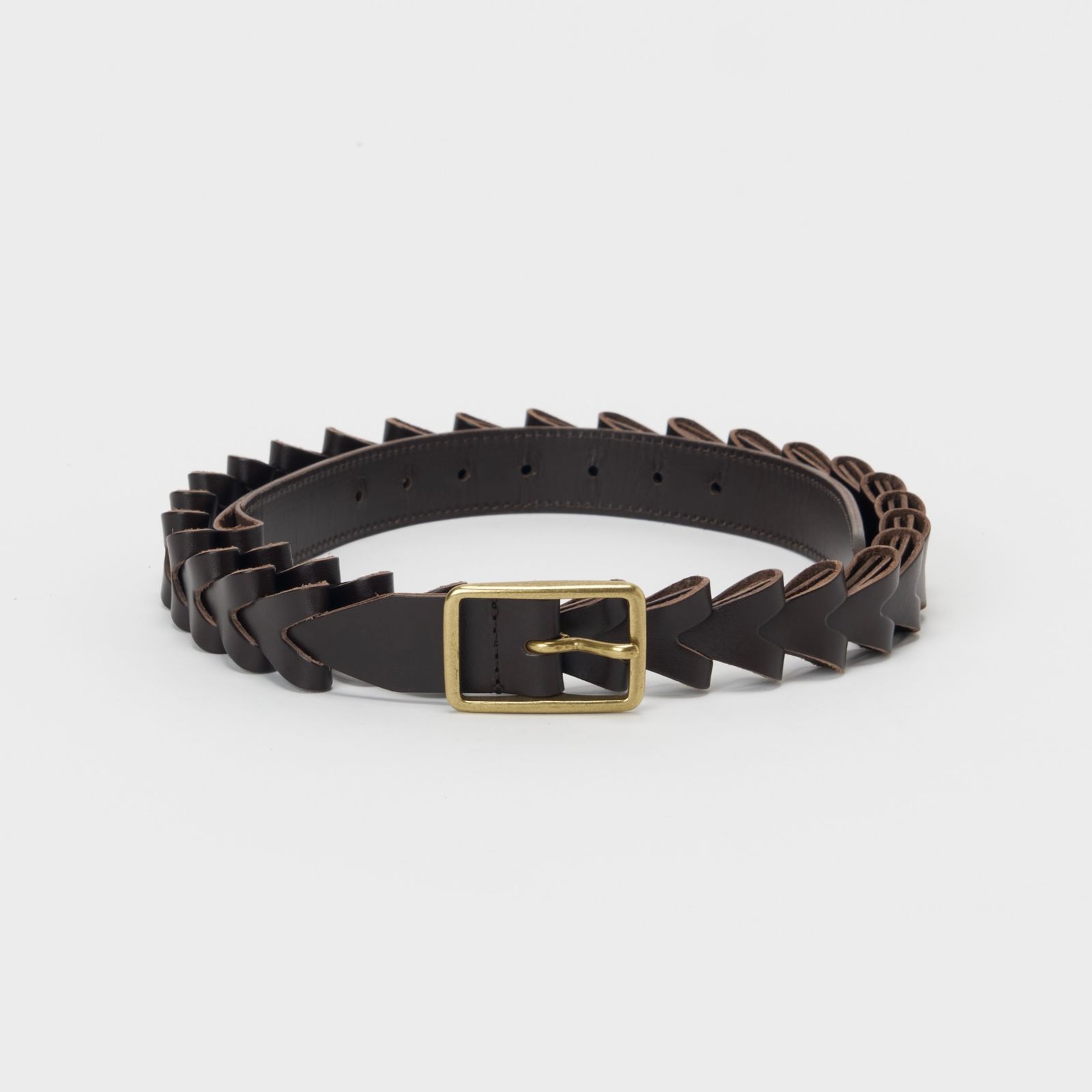 【次回入荷1月中旬予定】Construct Belt(DARK BROWN)