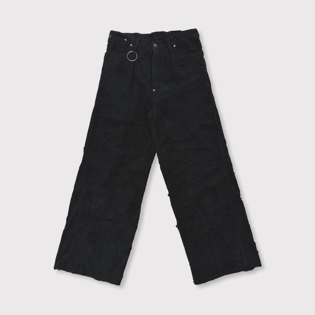 【残りわずか】Twist Seam Lot.20603T Boro Crust(NOIR)