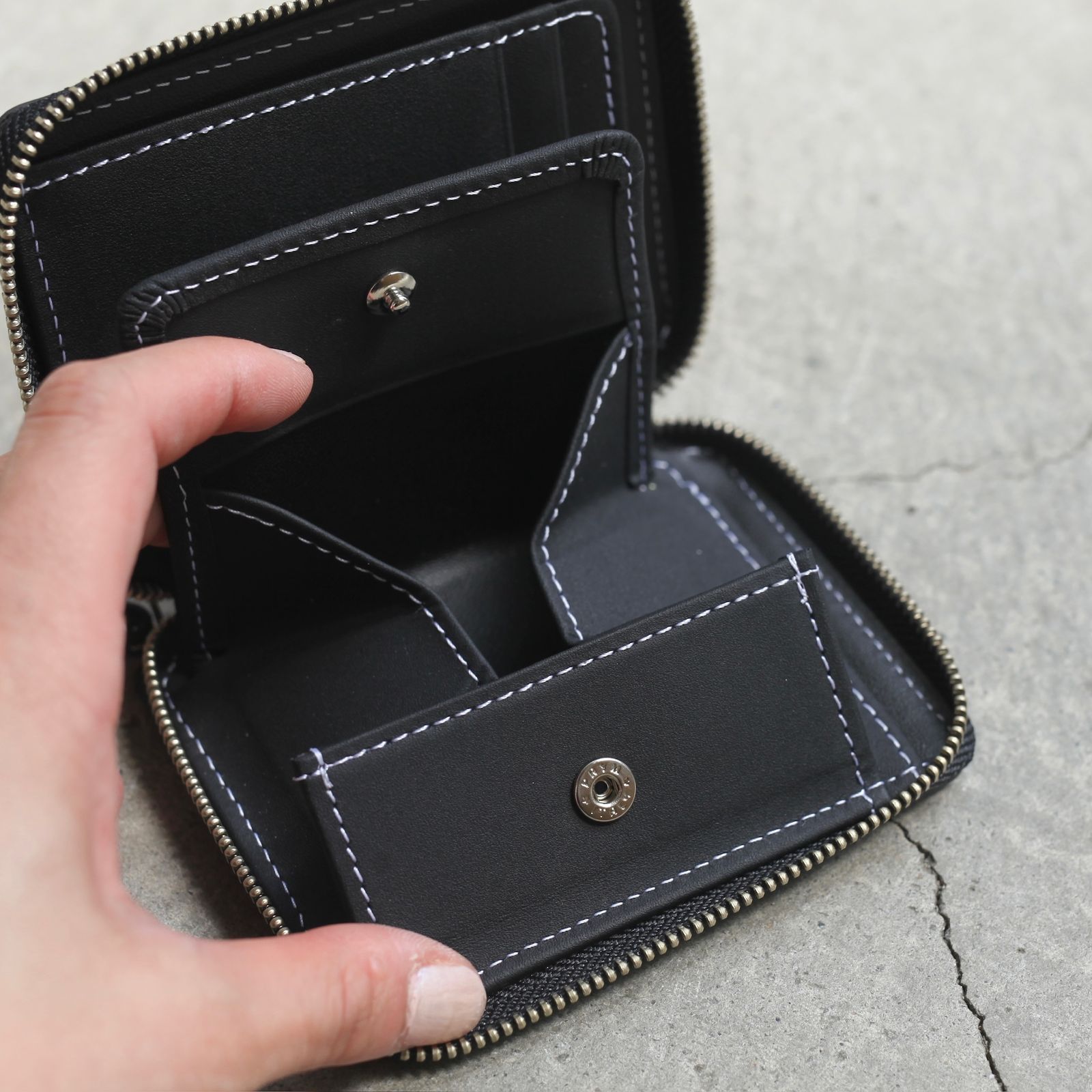 SOPO - 【残り一点】Round Zip Purse(DEG/ZE) | ACRMTSM ONLINE SOPO - 【残り一点】Round Zip Purse(DEG/ZE) | ACRMTSM ONLINE