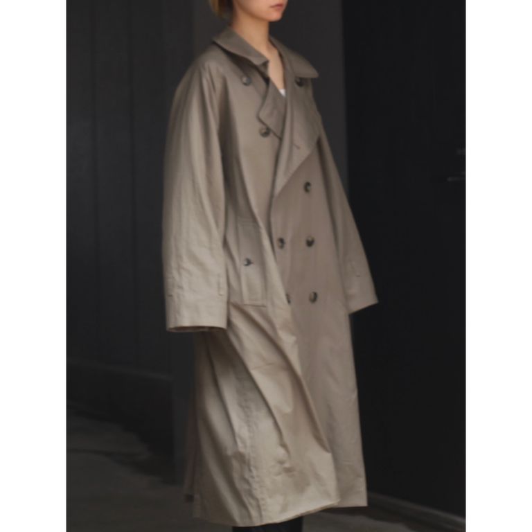 YOKE - 【残り一点】Reversible Trench Coat | ACRMTSM YOKE - 【残り一点】Reversible Trench Coat | ACRMTSM