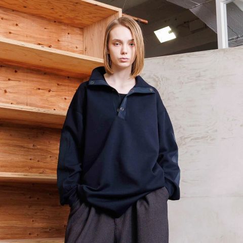 【残り一点】オーバーサイズハイネックL/S