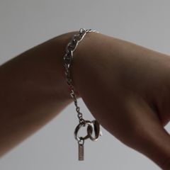 【残りわずか】Chain Bracelet(SILVER)