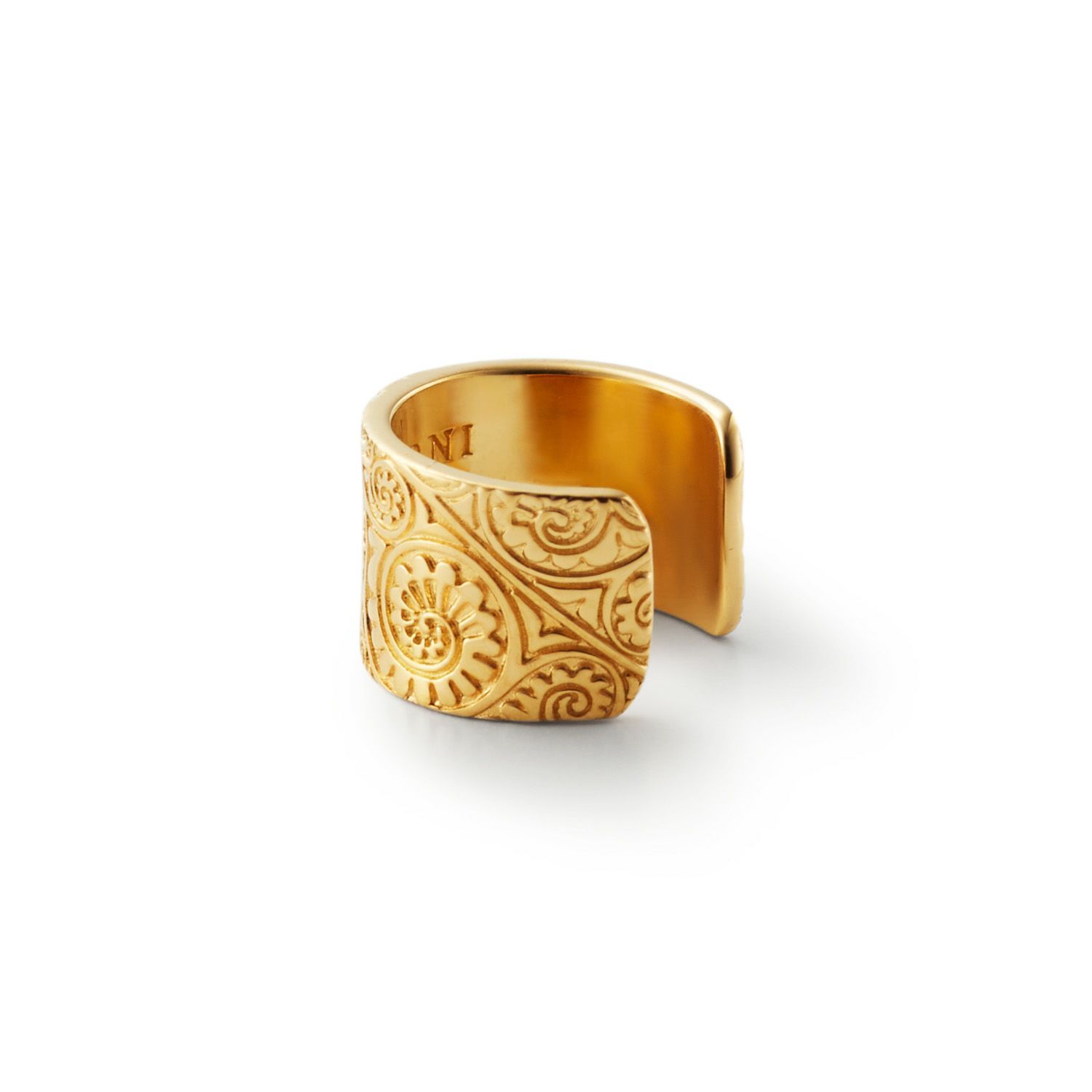 【お取り寄せ注文可能】Vine Pattern Ear Cuff(GOLD)