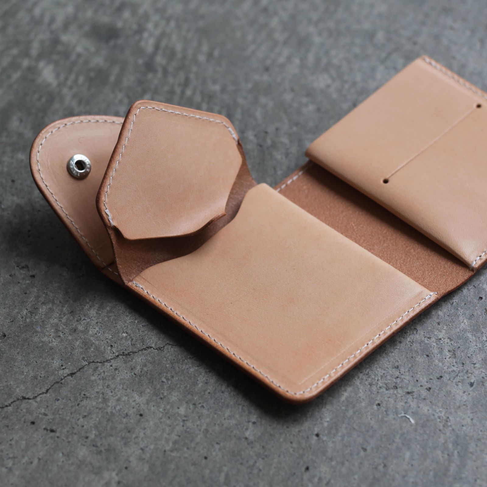 Hender Scheme - 【残りわずか】Wallet(NATURAL) | ACRMTSM ONLINE STORE