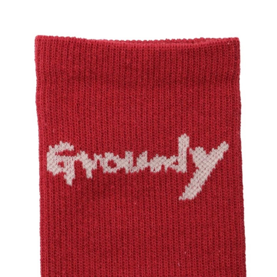 【残り一点】GYロゴソックス(RED)