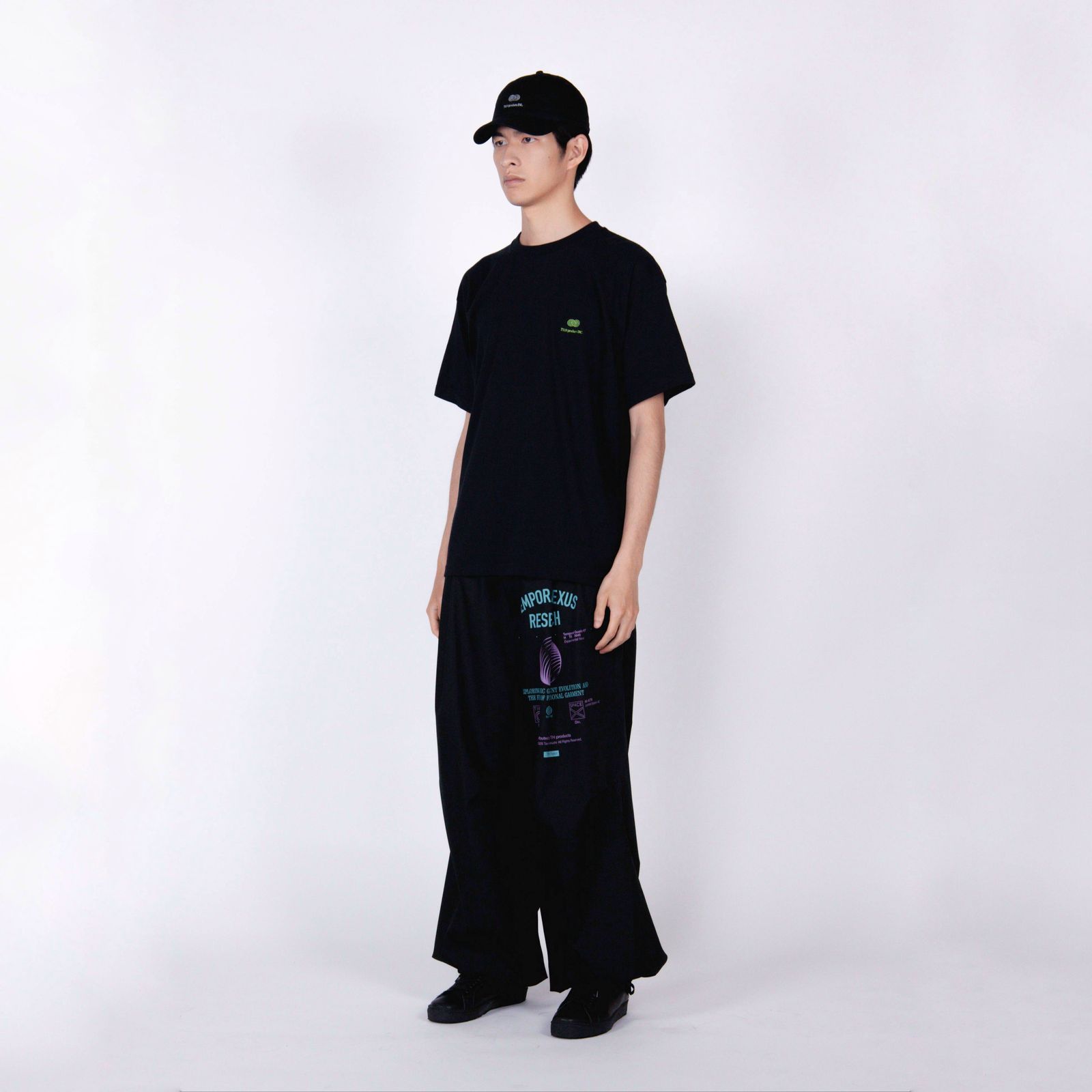 【残り一点】Graphic Print Tee