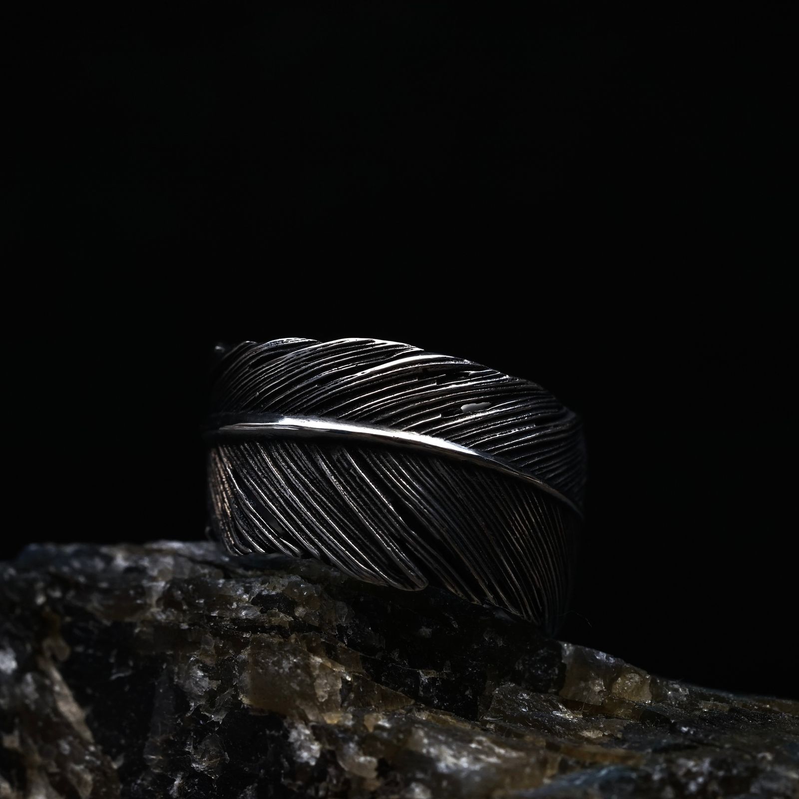【お取り寄せ注文可能】Harim Feather Ring 3