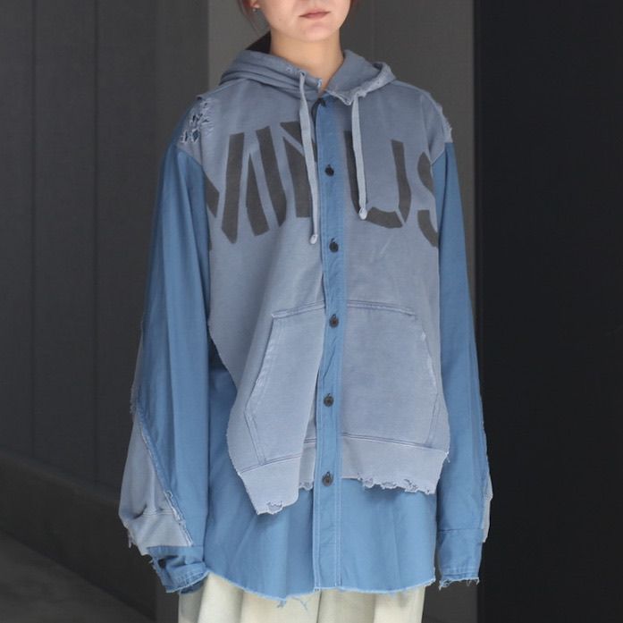 専用 2025SS MINUS マイナス スラッシュパーカー MINUS - 2025 SS | ACRMTSM ONLINE STORE