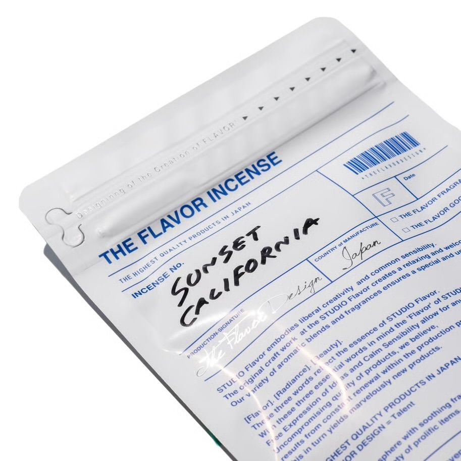【残りわずか】Incense(SUNSET CALIFORNIA)