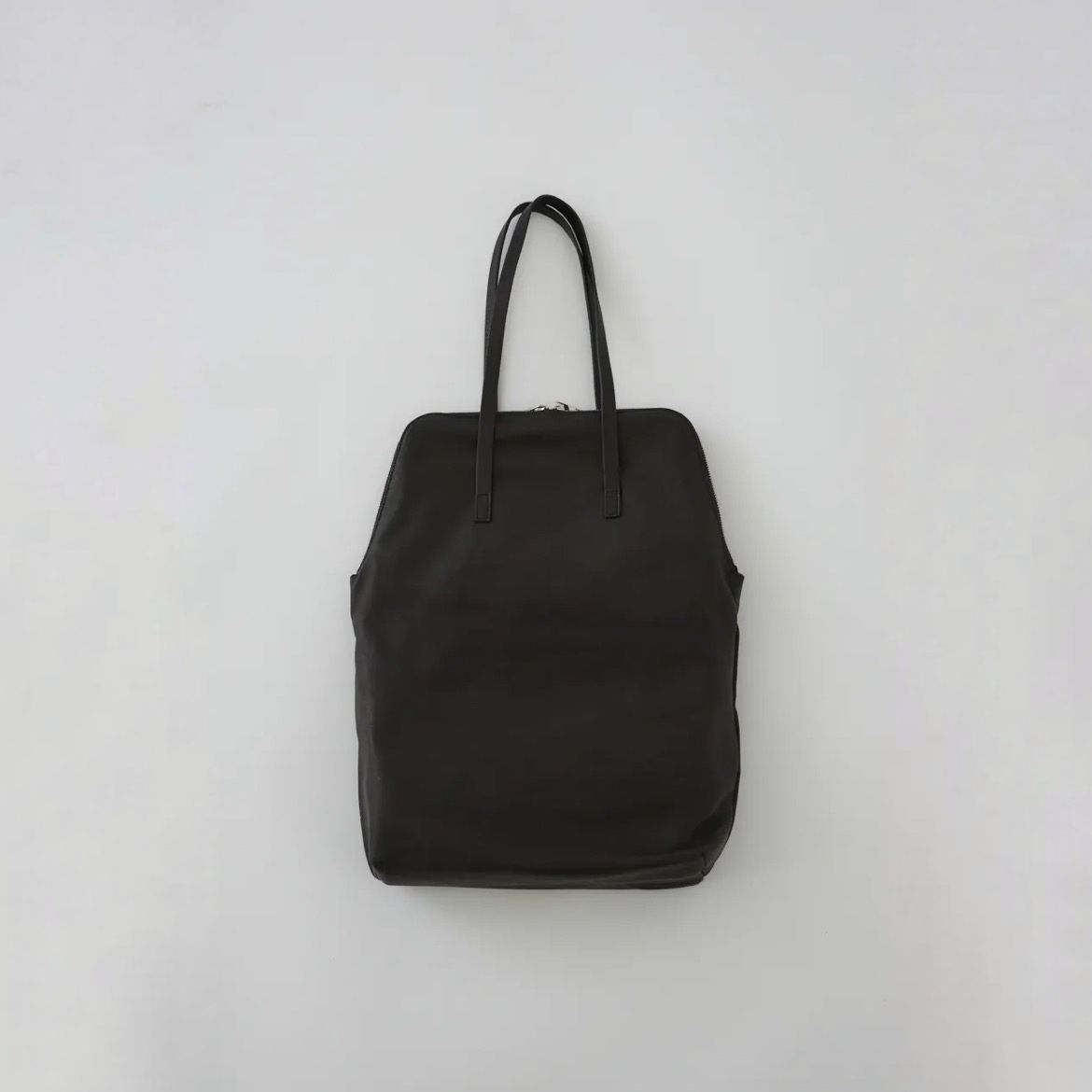 【残り一点】W Zip Leather Bag