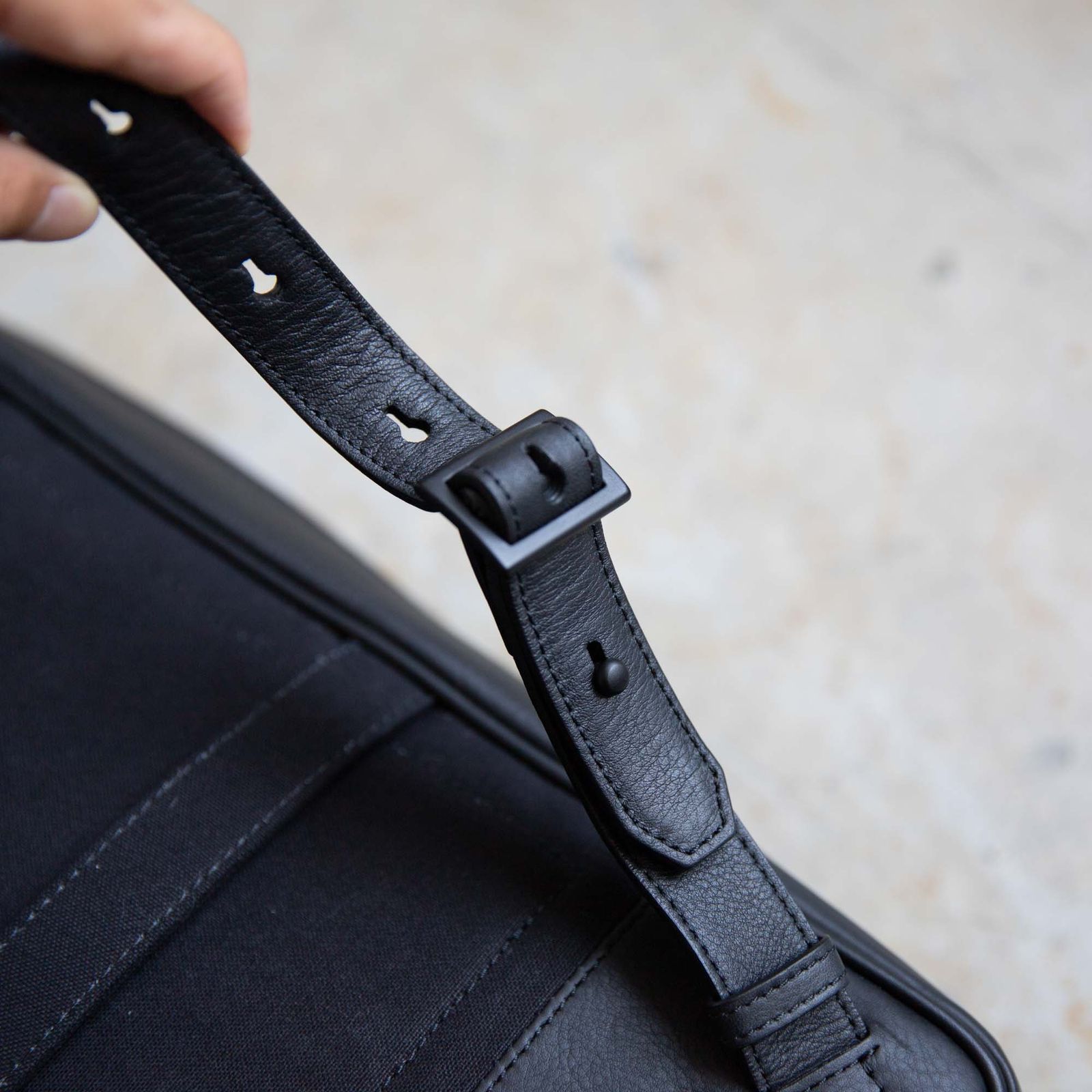 【残り一点】ソフトバックパック_Extra Small(BLACK)