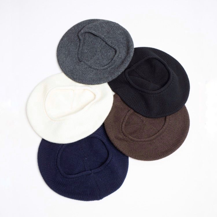 【残り一点】Wool Knit Beret