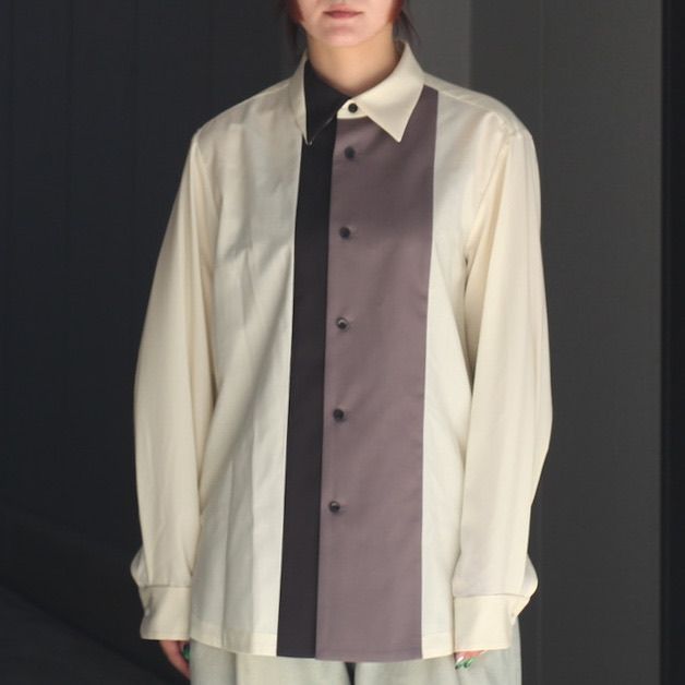 【残り一点】Switching Shirt