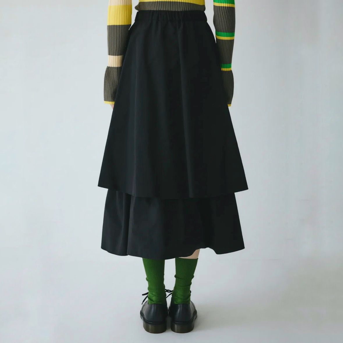【残り一点】Double Hem Skirt