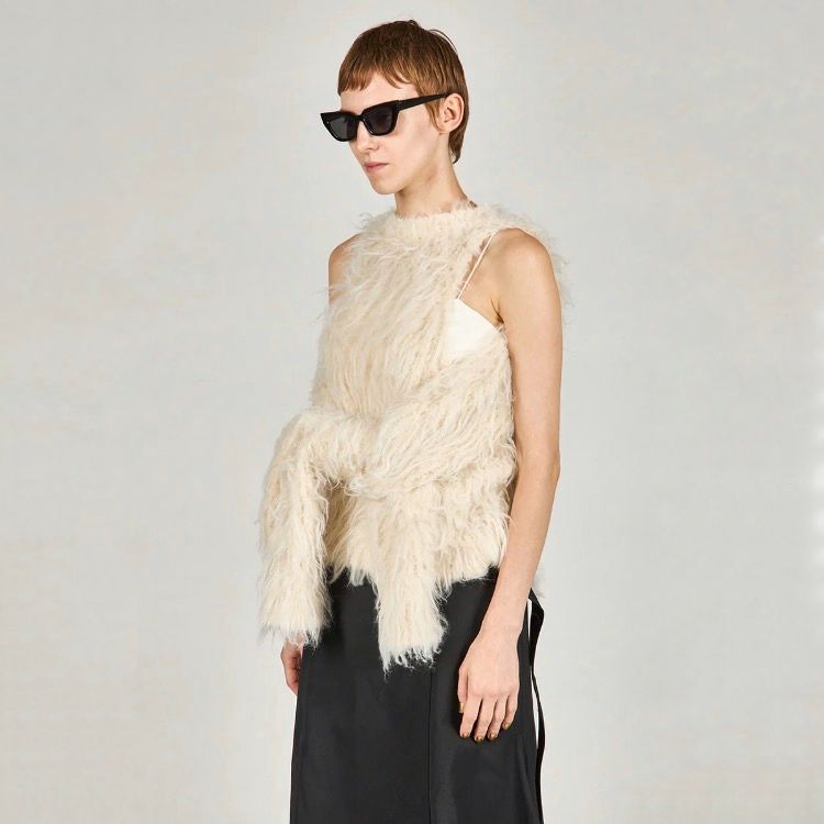 【残り一点】Shaggy Knit Pullover