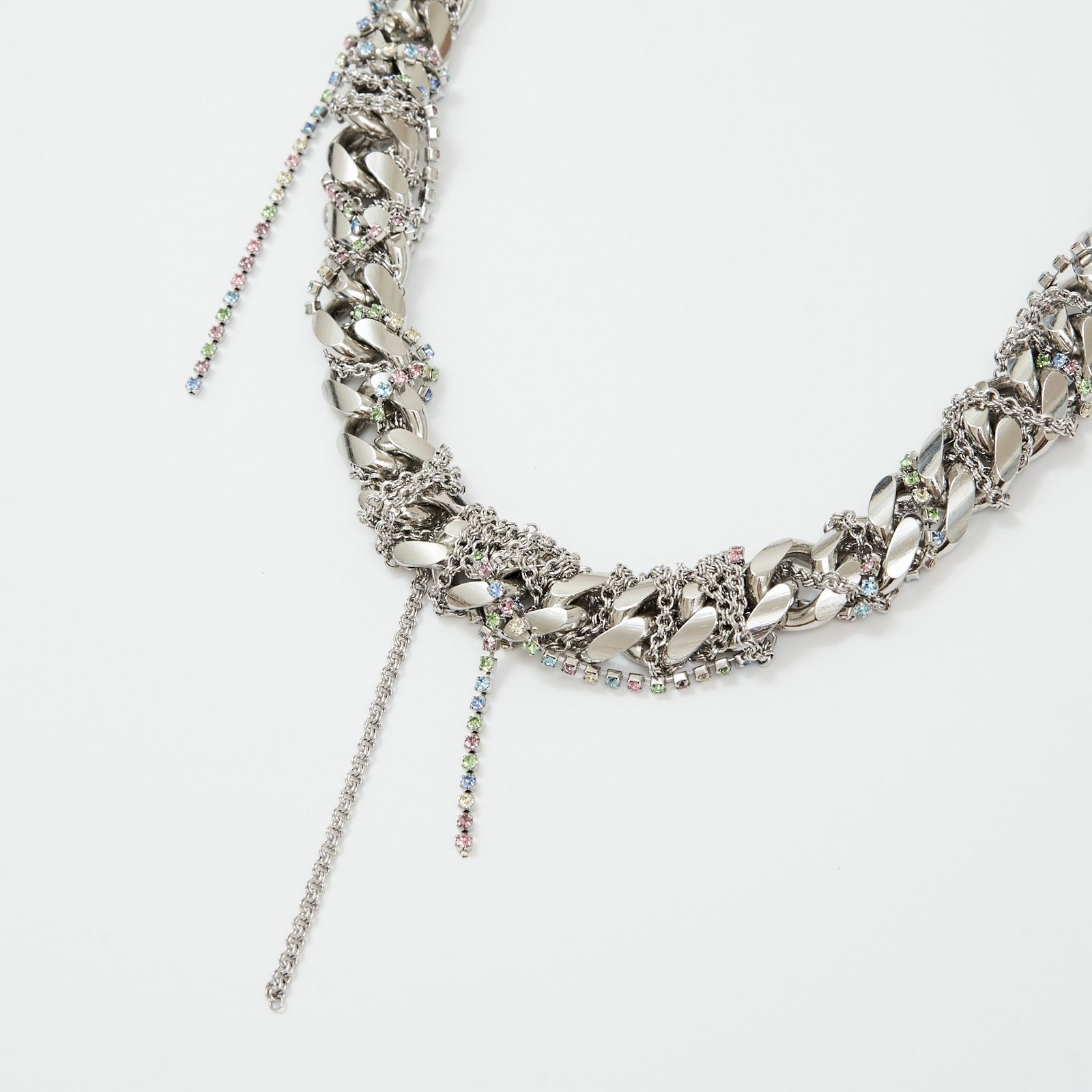 【残り一点】Broken Miçanga Chain(SILVER)