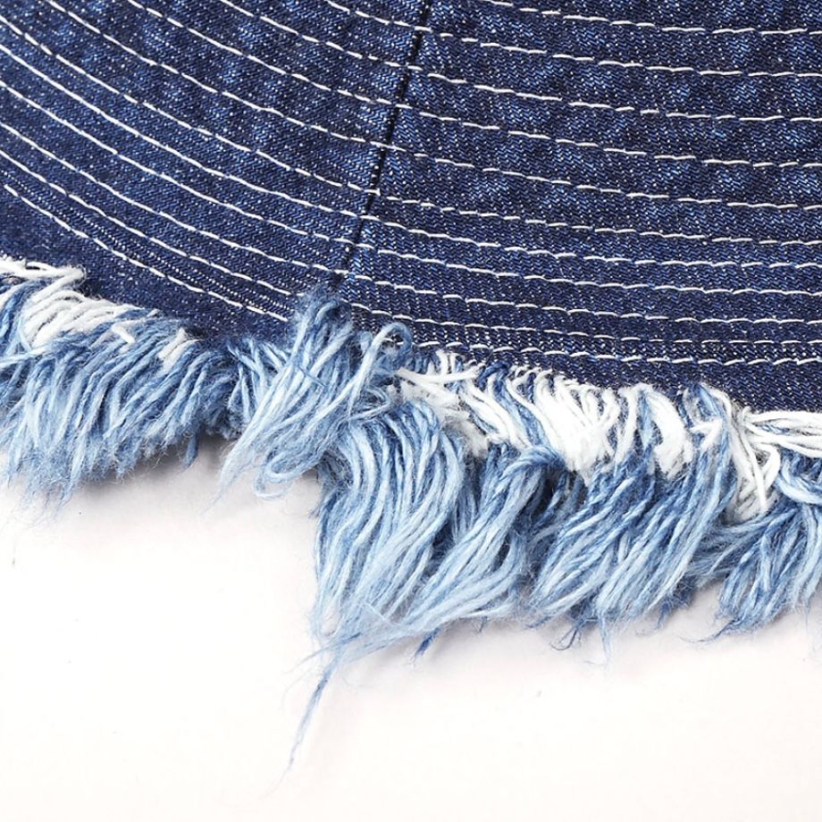 【残り一点】Basabasa Denim Long