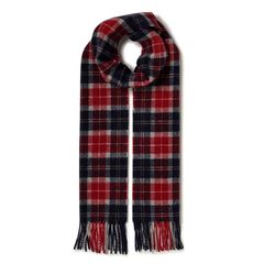 【残り一点】Tartan Lambswool Scarf