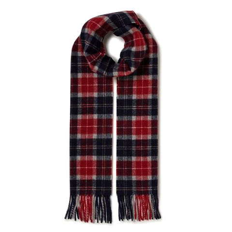 【残り一点】Tartan Lambswool Scarf