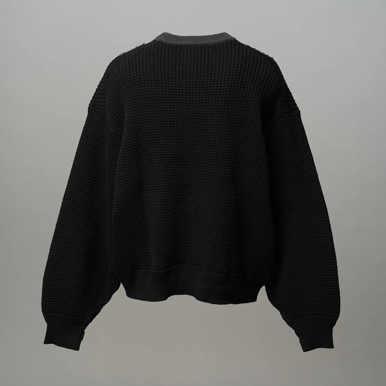 【残り一点】Prime Over V Switching Knit Pull Over