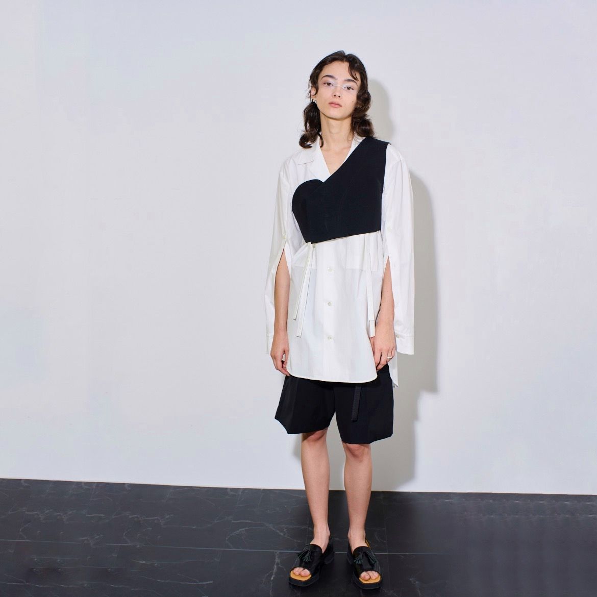 UJOH - 【残り一点】One Shoulder Vest | ACRMTSM ONLINE STORE