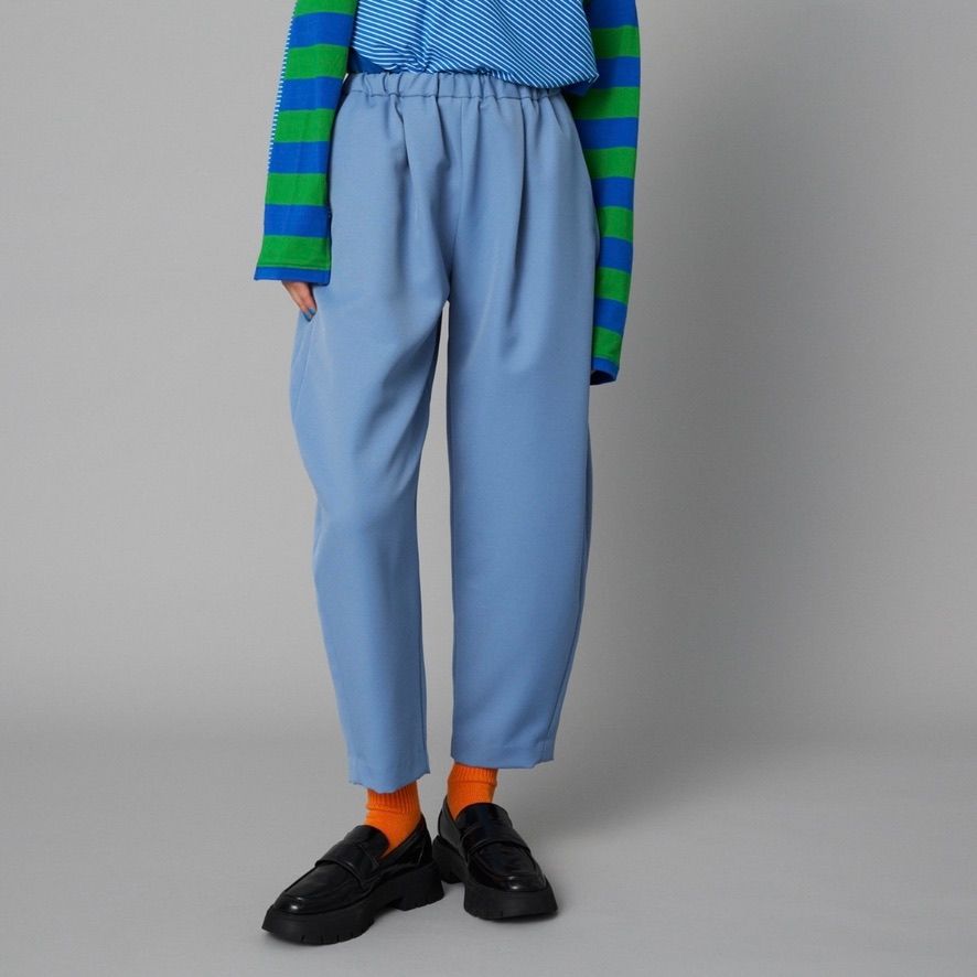 HeRIN.CYE パンツ Cocoon easy pants (コクーン イージー パンツ
