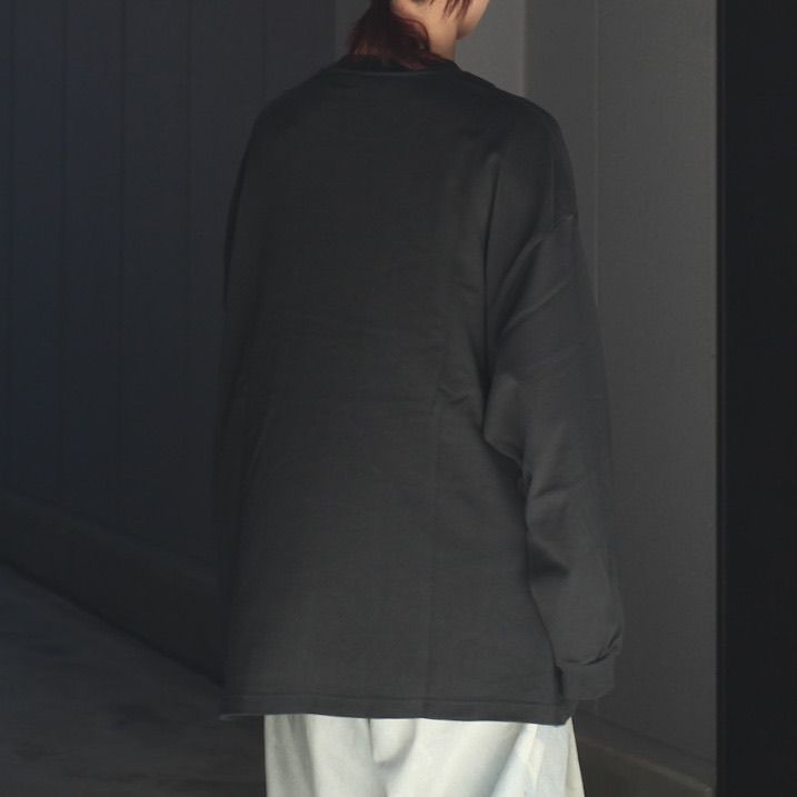 【残りわずか】Wide L/S Tee