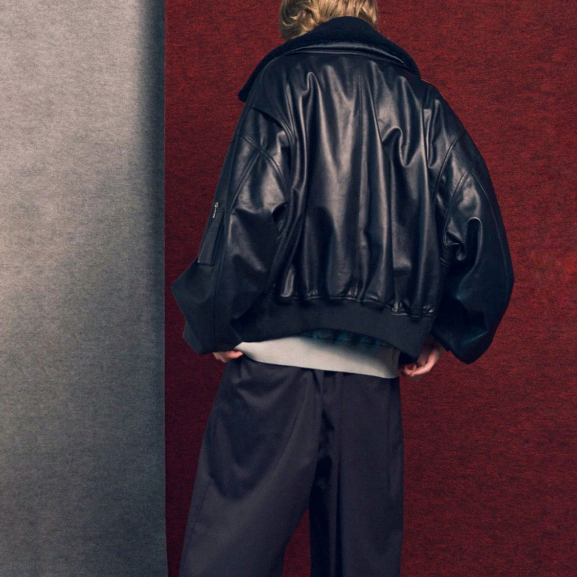 【残り一点】Sheep Leather Mouton G-1 Flight Jacket