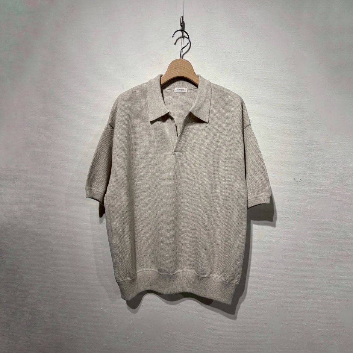 【残り一点】CO/RA Moss Stitch Skipper