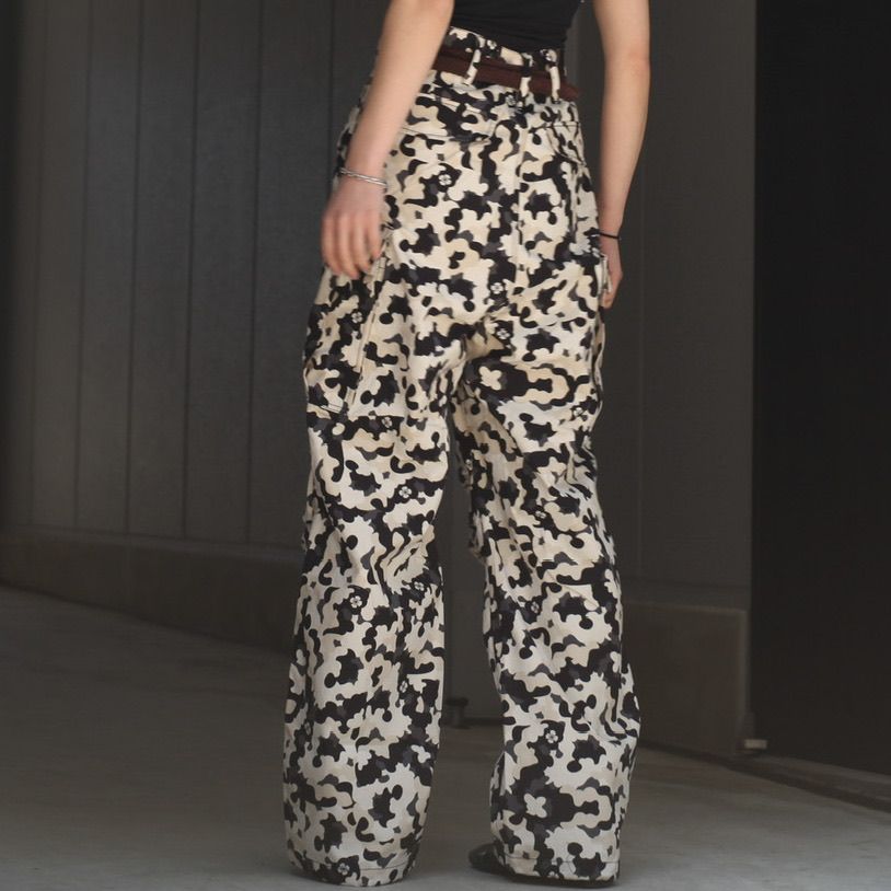 SUGARHILL - 【残り一点】Flower Camo Cargo Trousers | ACRMTSM