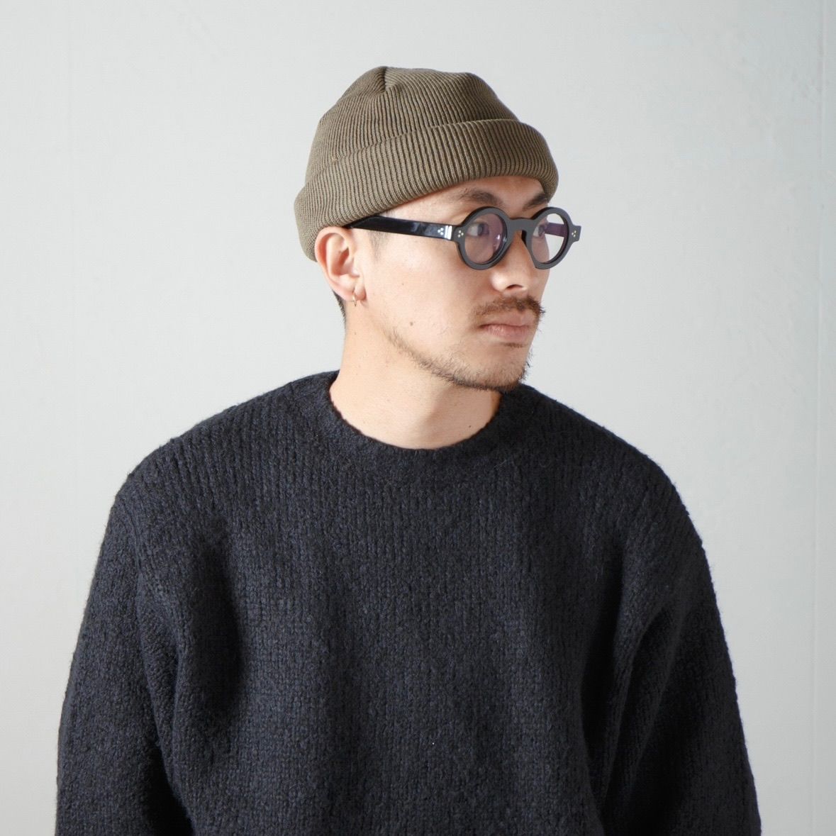 【残りわずか】Roll Knit Cap