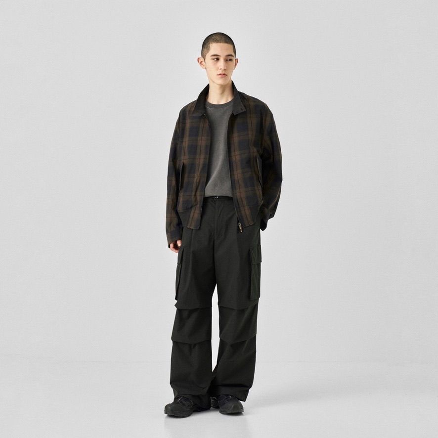 【残り一点】Parachute Belted Pants