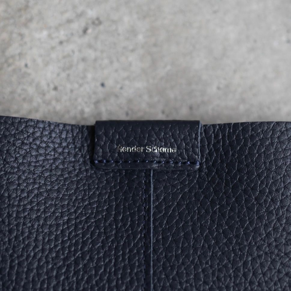 【再販売通知受付可能】Piano Shoulder Small(NAVY)