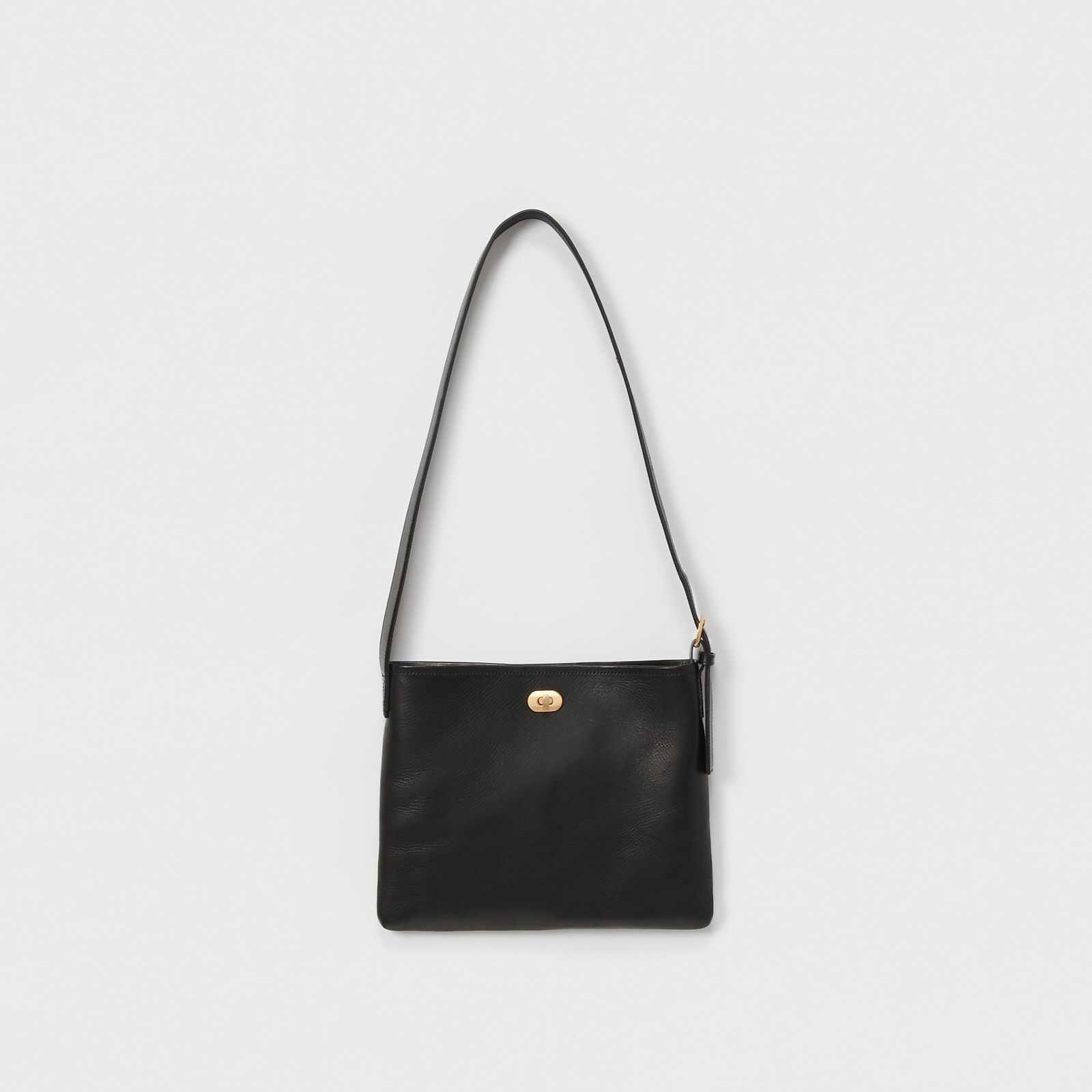 Hender Scheme - 【残り一点】Twist Buckle Bag_S(BLACK) | ACRMTSM