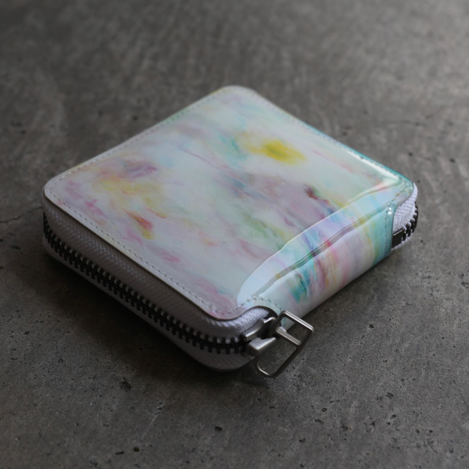 macromauro - 【残り一点】Paint Wallet | ACRMTSM ONLINE STORE