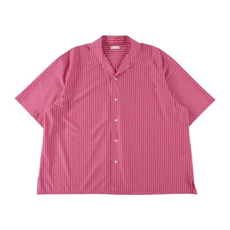 【残りわずか】46G Stripe Ether SS Shirt