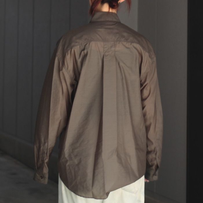 【残り一点】Wool Nylon Work Shirt
