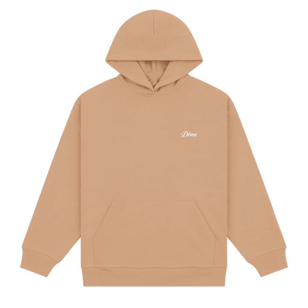 【残りわずか】Cursive Small Logo Hoodie