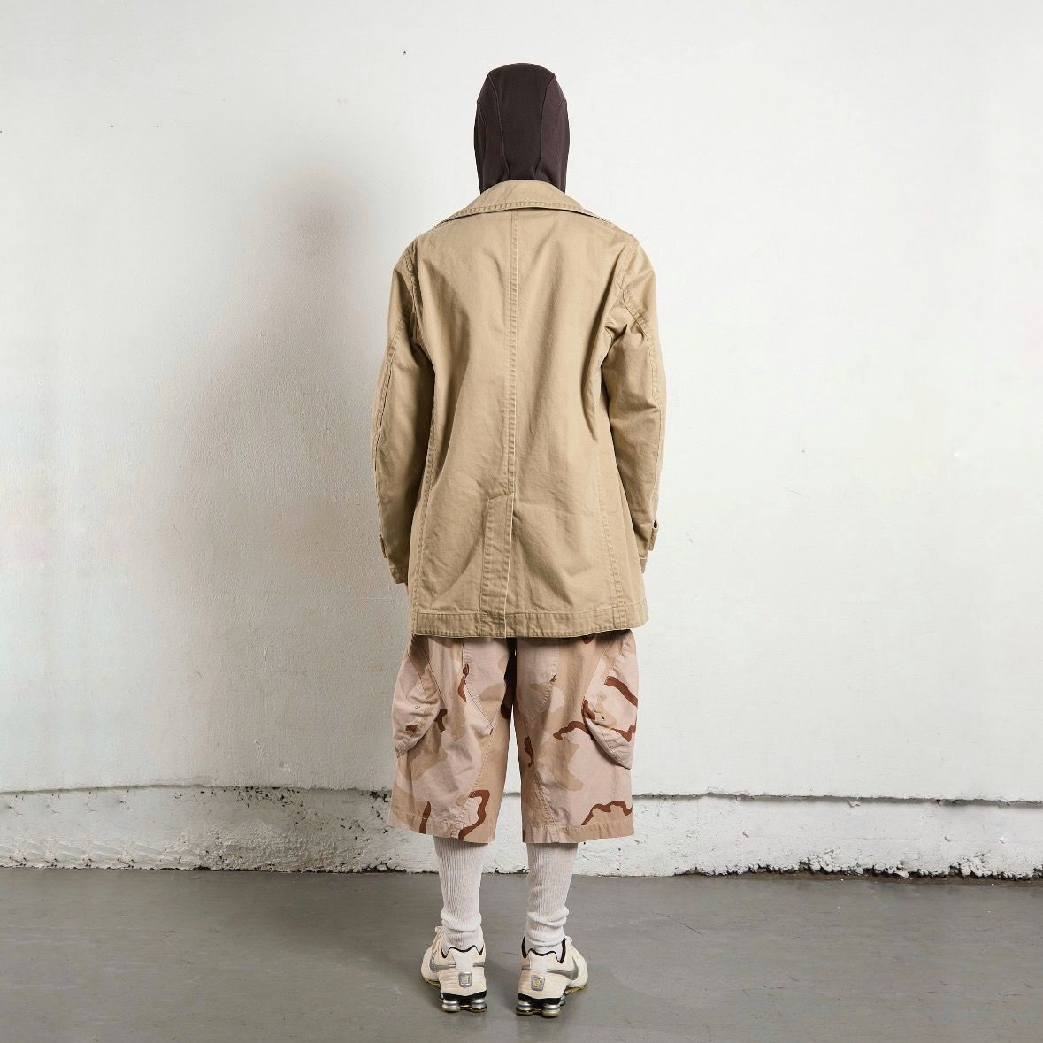 【残り一点】Double Breasted Peacoat