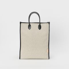 【残りわずか】Rectangle Hand Bag Large(BLACK)