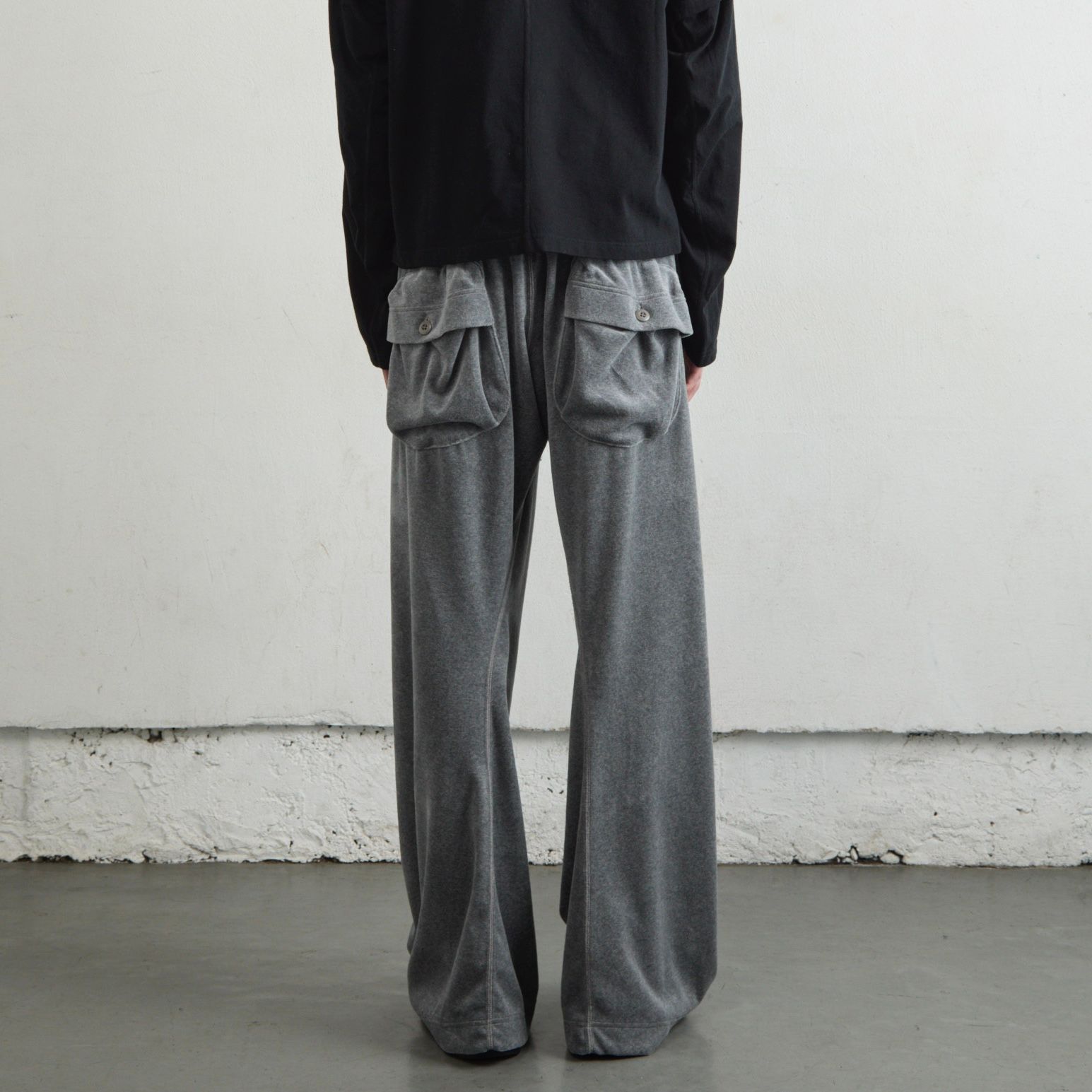 【残り一点】Velour 3D Twisted Lounge Pants