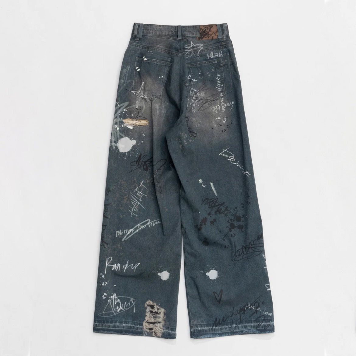 パンツ MAISON SPECIAL Denim Print Pants MAISON SPECIAL - 【残り一点】Denim Print Pants | ACRMTSM