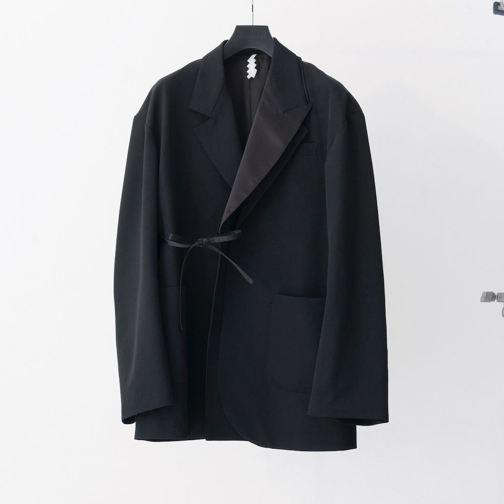 Yohji Yamamoto - soshiotsuki 19AW Double Smoking Jacketの+