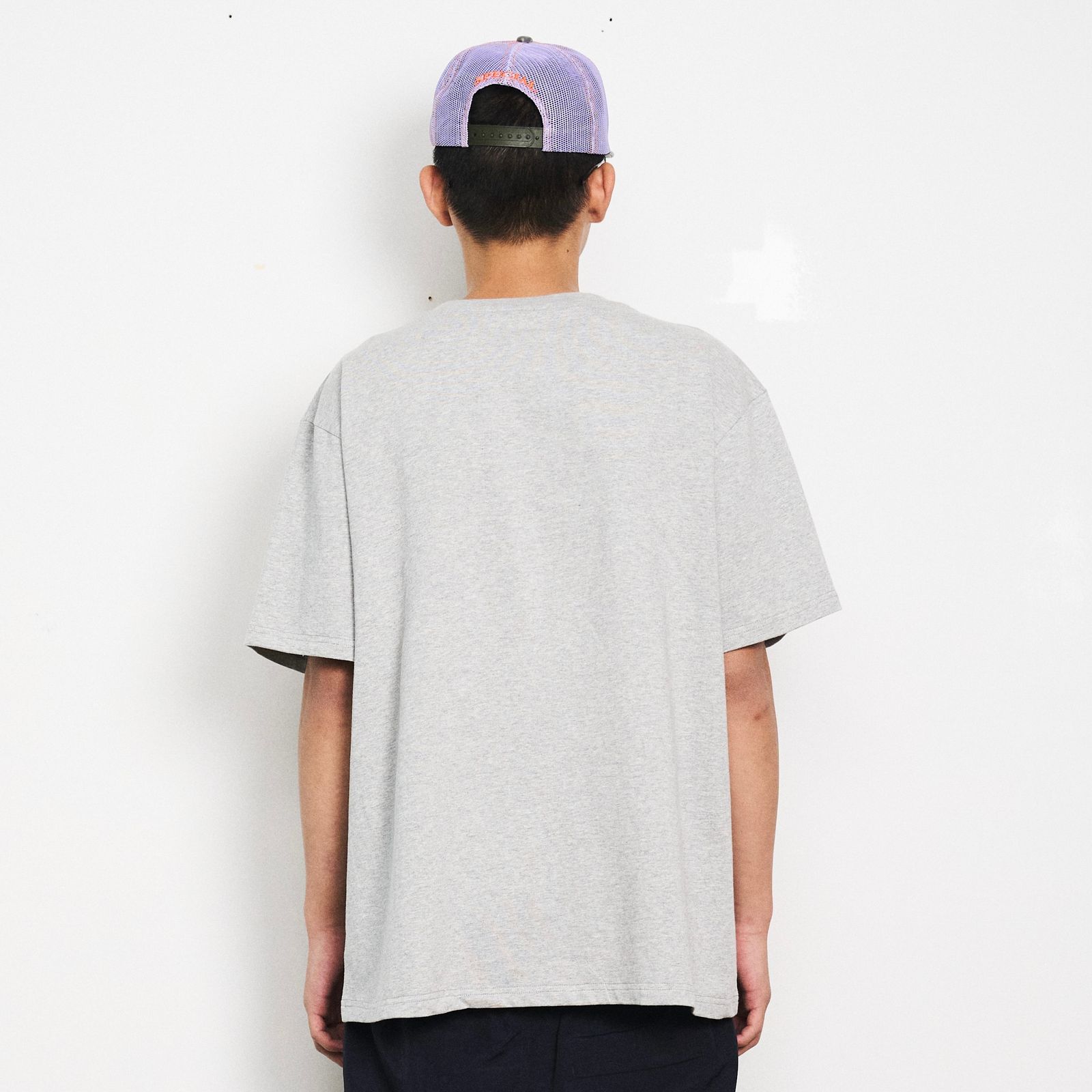 【残り一点】Faux Fur Patch Tee