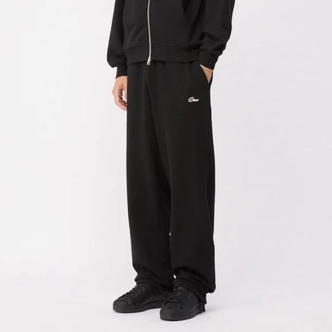 【残り一点】Cursive Small Logo Sweatpants